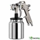 GAV 162B-R - ПРОФЕСИОНАЛЕН ПИСТОЛЕТ ЗА БОЯДИСВАНЕ С ДОЛНО МЕТАЛНО 1000 ML КАЗАНЧЕ И РЕГУЛИРАНЕ НА ВЪЗДУШНИЯ ПОТОК